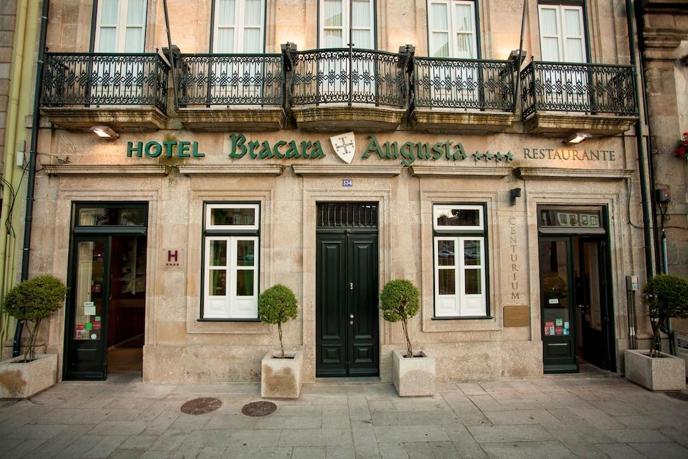 Hotel Bracara Augusta Брага Экстерьер фото
